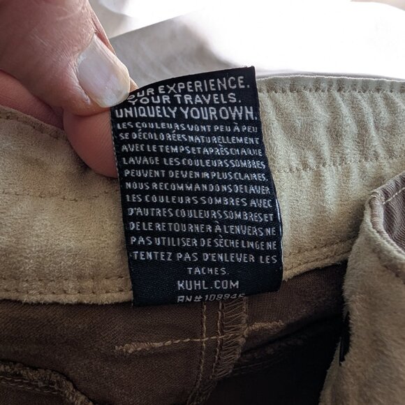 KUHL Free Rydr Pants Men’s 34x32 — Brown - Picture 14 of 16